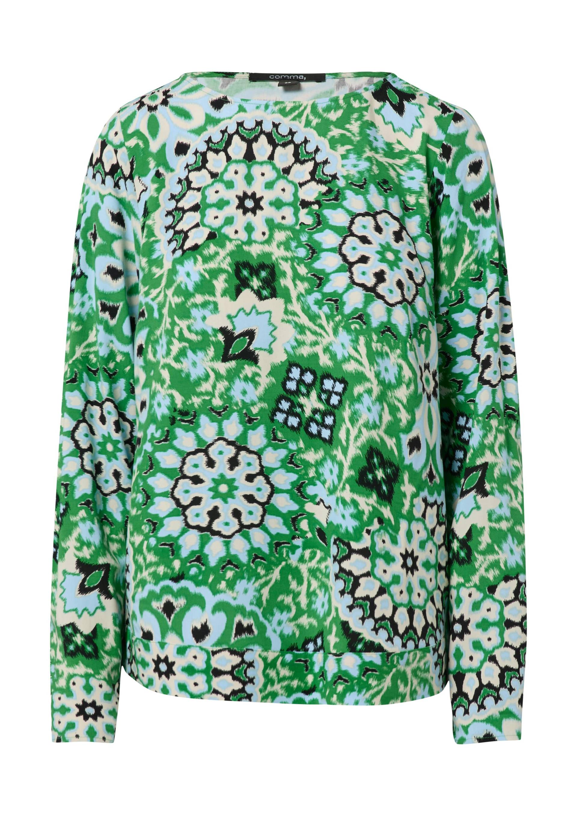 comma - Bluse grün - Gr. - 46 von comma