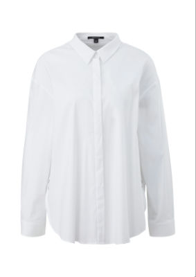 comma Bluse langarm - weiß - 42 von comma