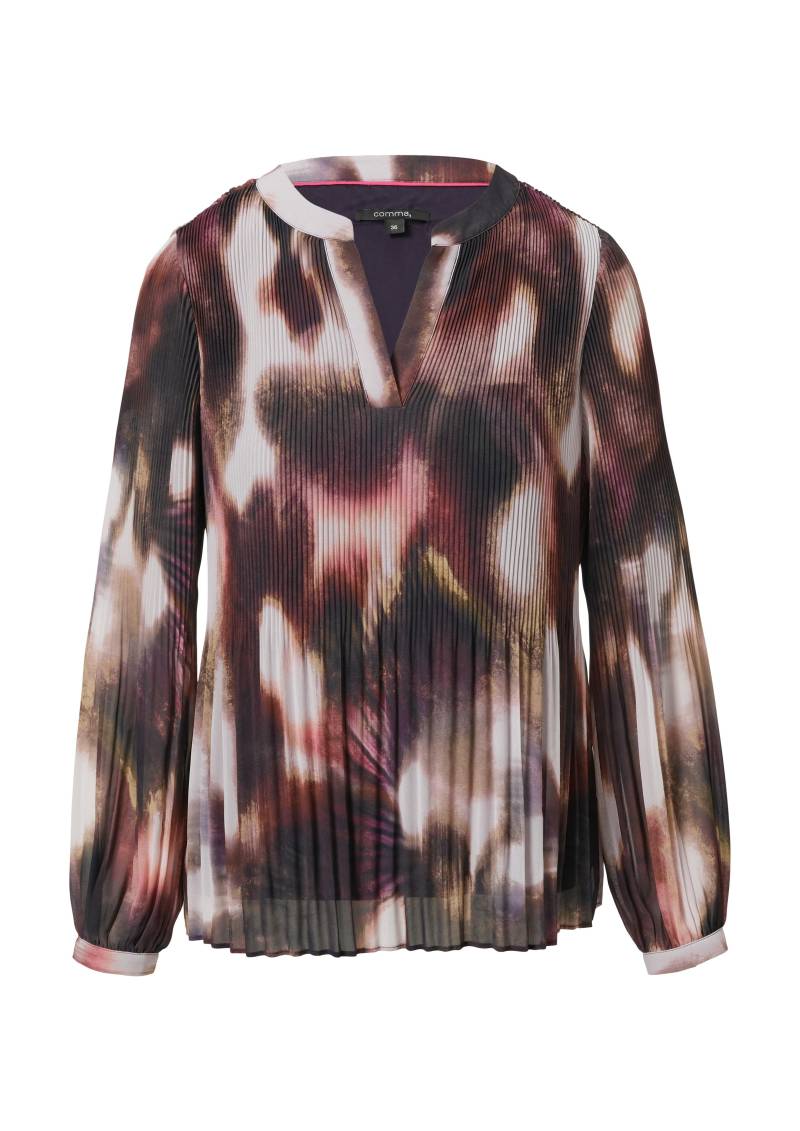 comma - Bluse lila - Gr. - 34 von comma