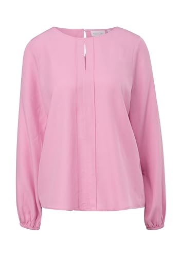 comma Bluse mit Cut Out von comma