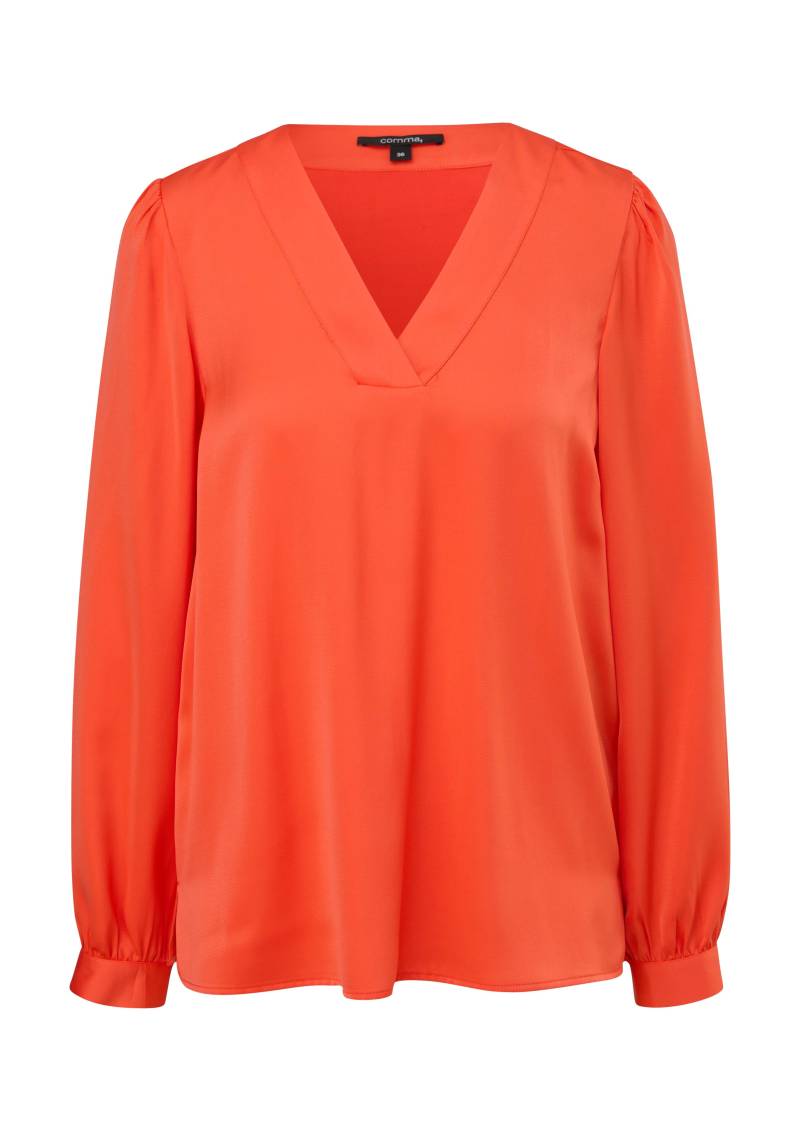 comma - Bluse orange - Gr. - 36 von comma
