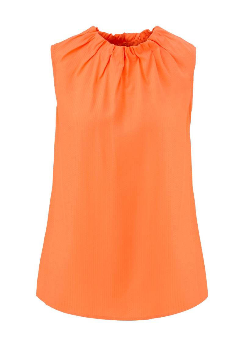 comma - Bluse orange - Gr. - 38 von comma