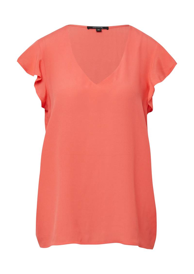 comma - Bluse pink - Gr. - 38 von comma