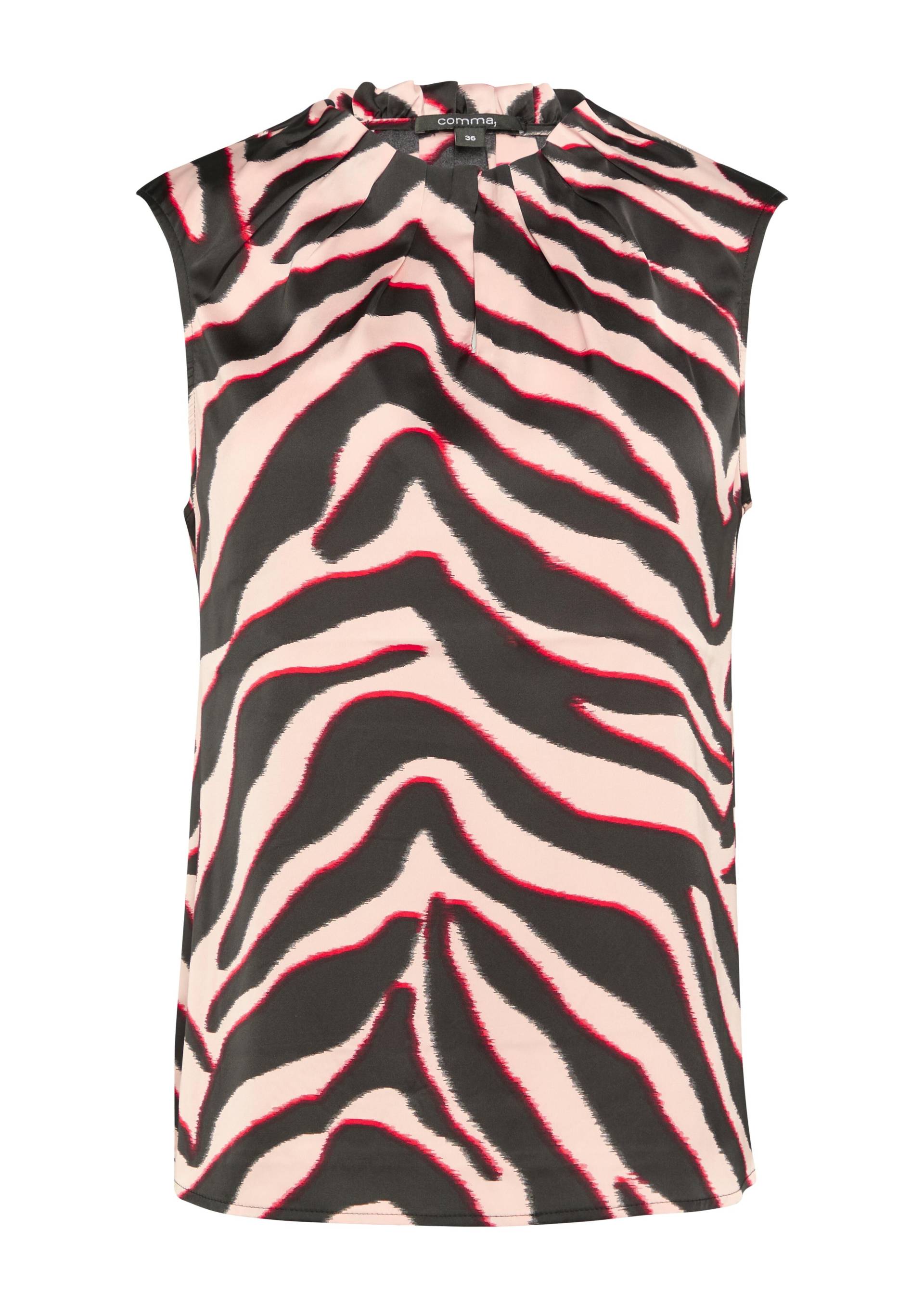 comma - Bluse pink - Gr. - 40 von comma