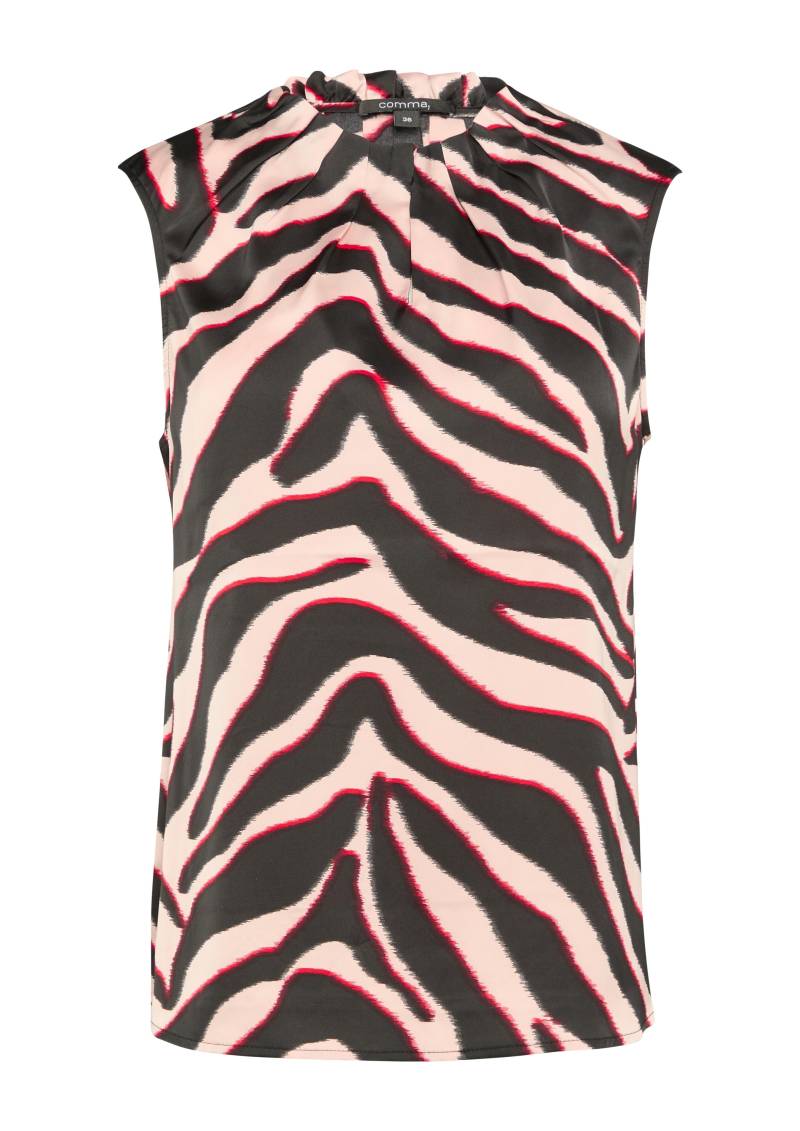 comma - Bluse pink - Gr. - 40 von comma