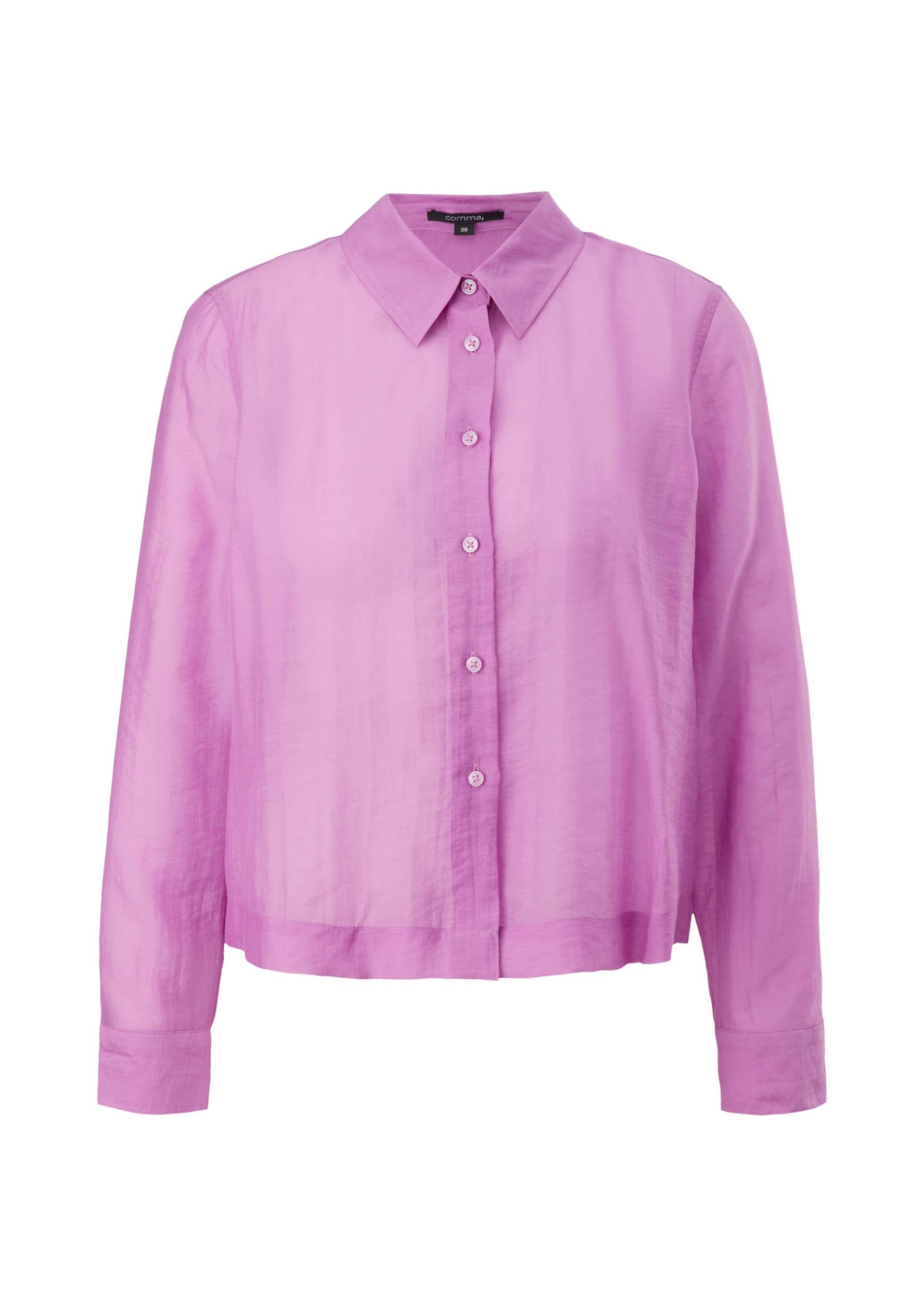comma - Bluse pink|lila - Gr. - 44 von comma