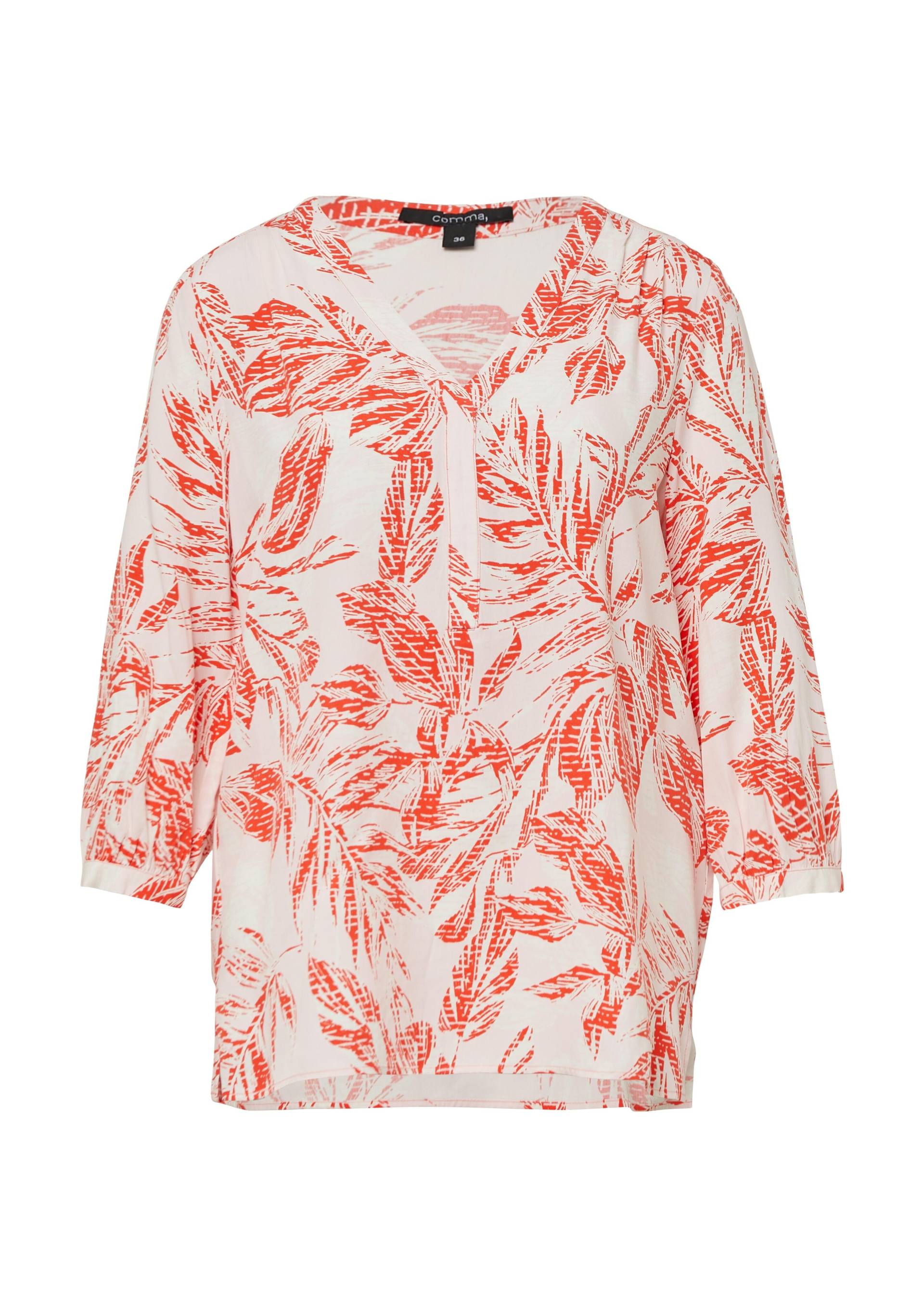 comma - Bluse pink|rot - Gr. - 46 von comma