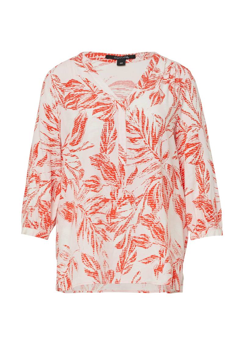 comma - Bluse pink|rot - Gr. - 46 von comma