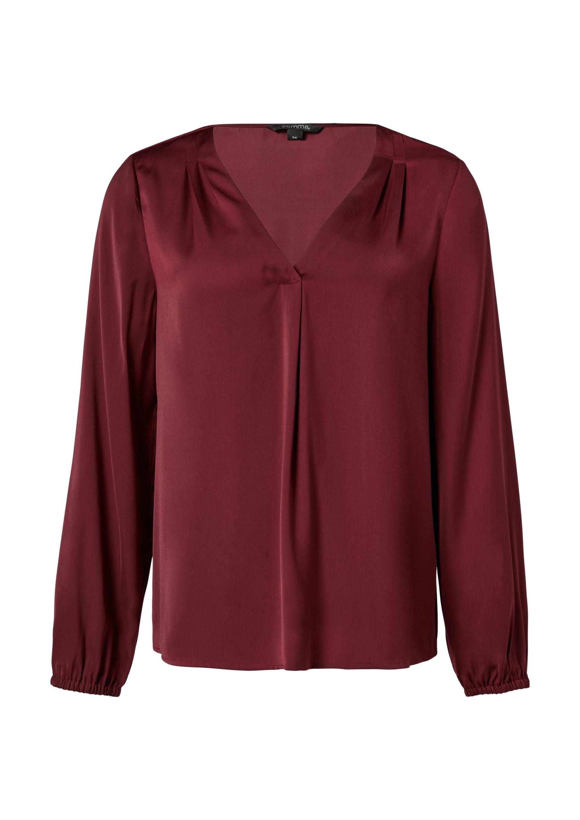 comma - Bluse rot - Gr. - 36 von comma