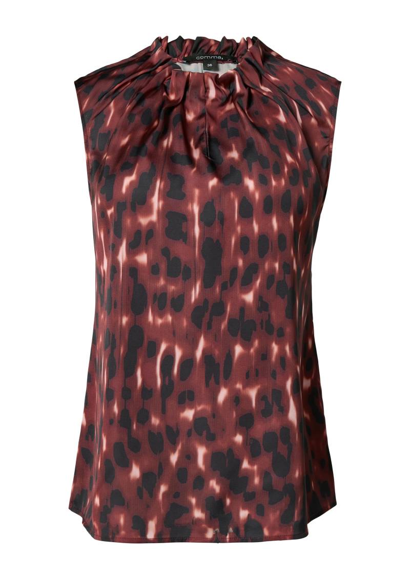 comma - Bluse rot - Gr. - 38 von comma