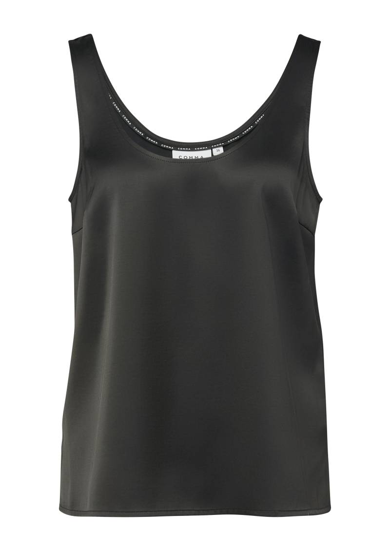 comma - Bluse schwarz - Gr. - 36 von comma