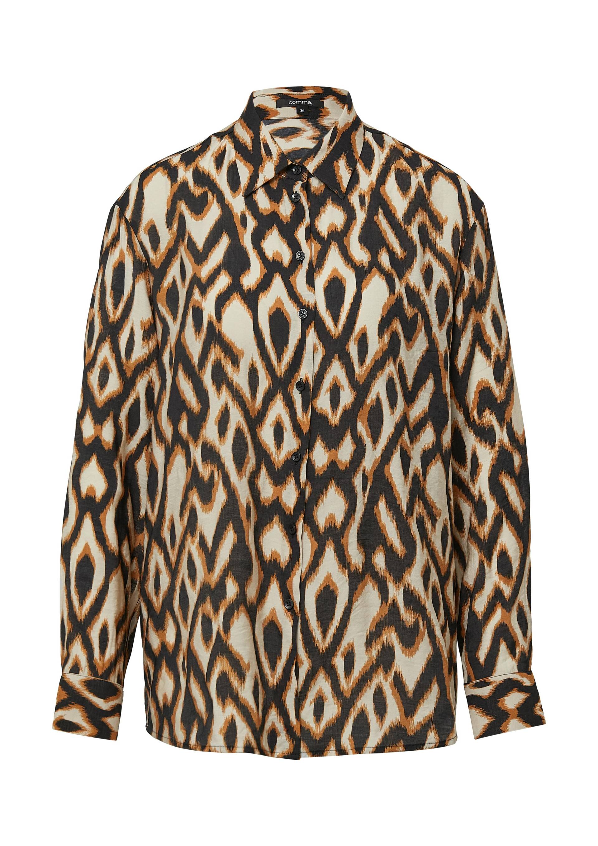 comma - Bluse schwarz - Gr. - 36 von comma