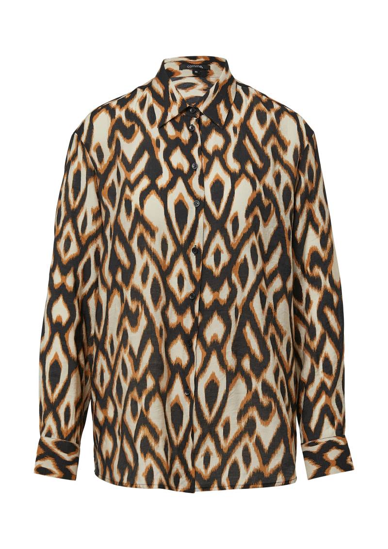 comma - Bluse schwarz - Gr. - 36 von comma