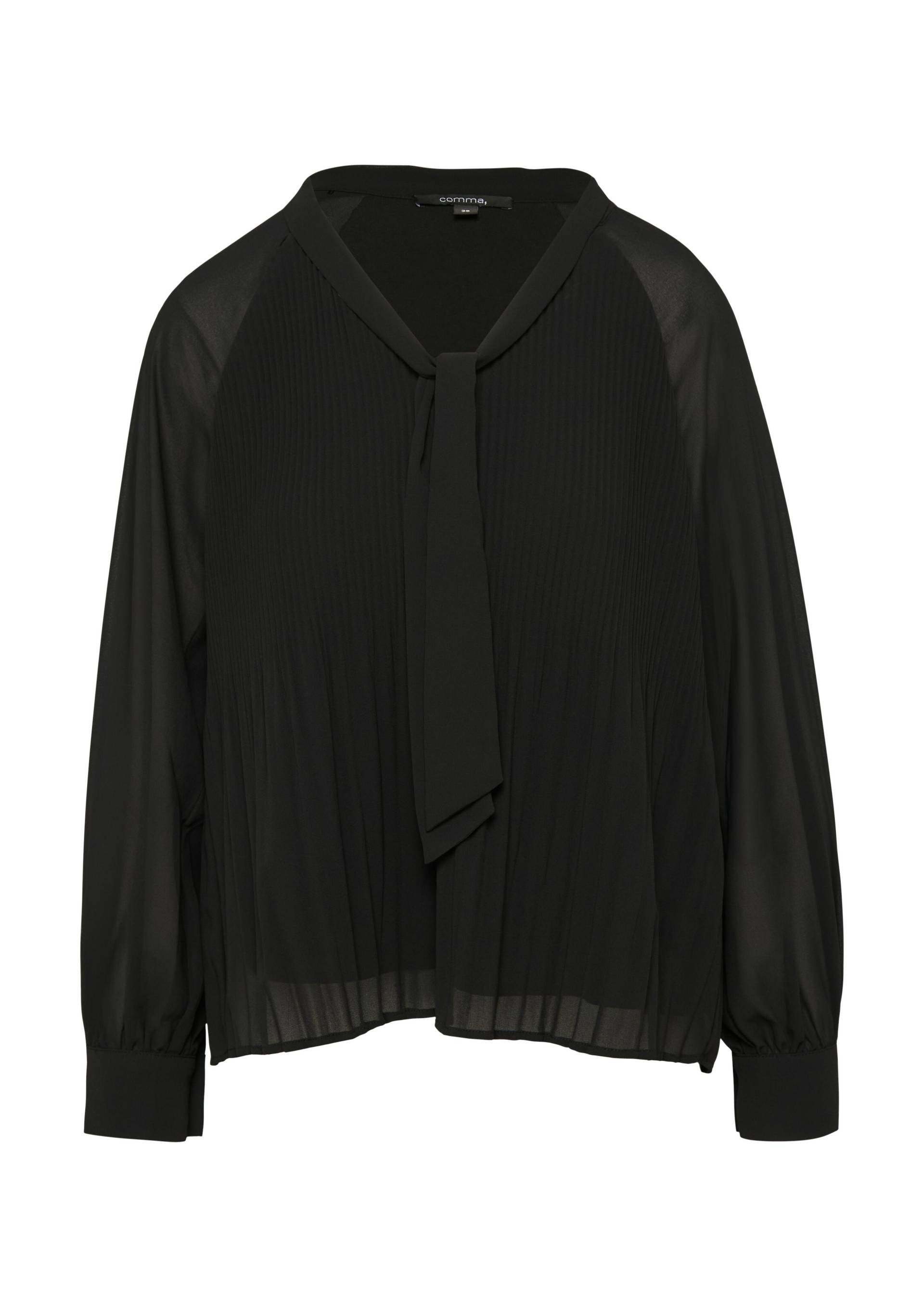 comma - Bluse schwarz - Gr. - 40 von comma