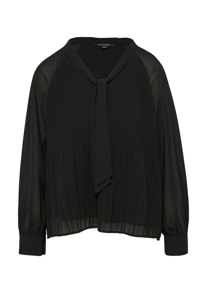 comma - Bluse schwarz - Gr. - 40 von comma