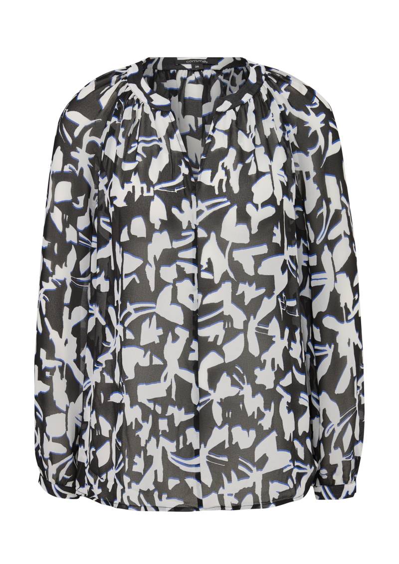 comma - Bluse schwarz - Gr. - 44 von comma