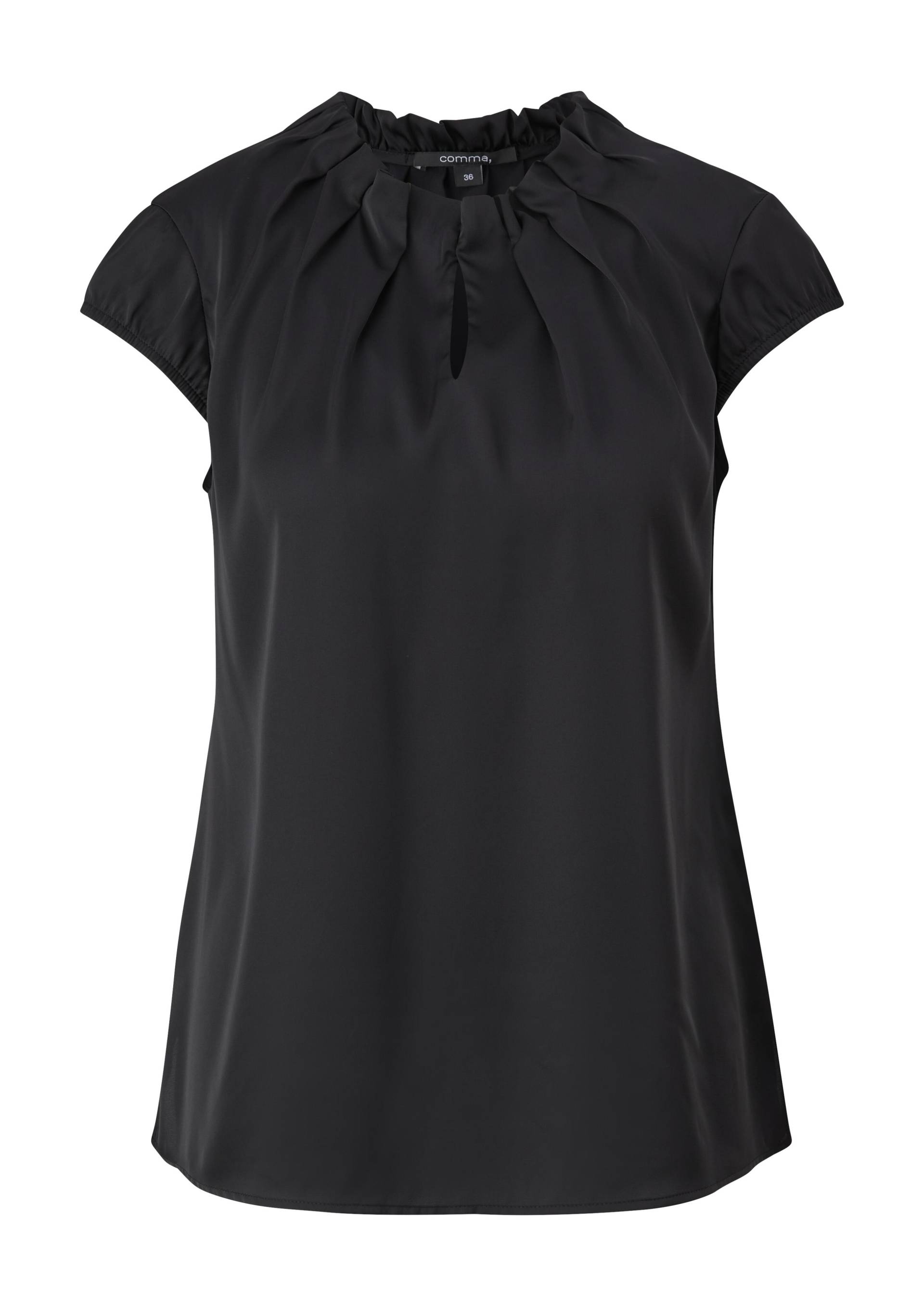 comma - Bluse schwarz - Gr. - 44 von comma