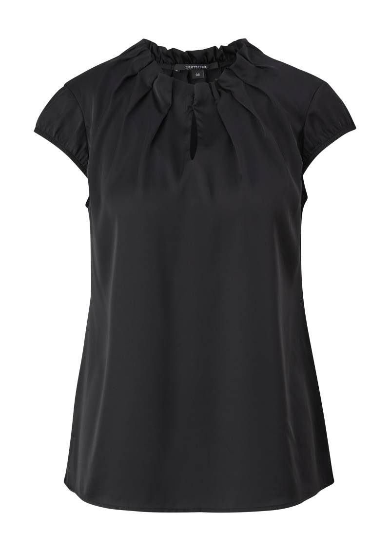 comma - Bluse schwarz - Gr. - 44 von comma