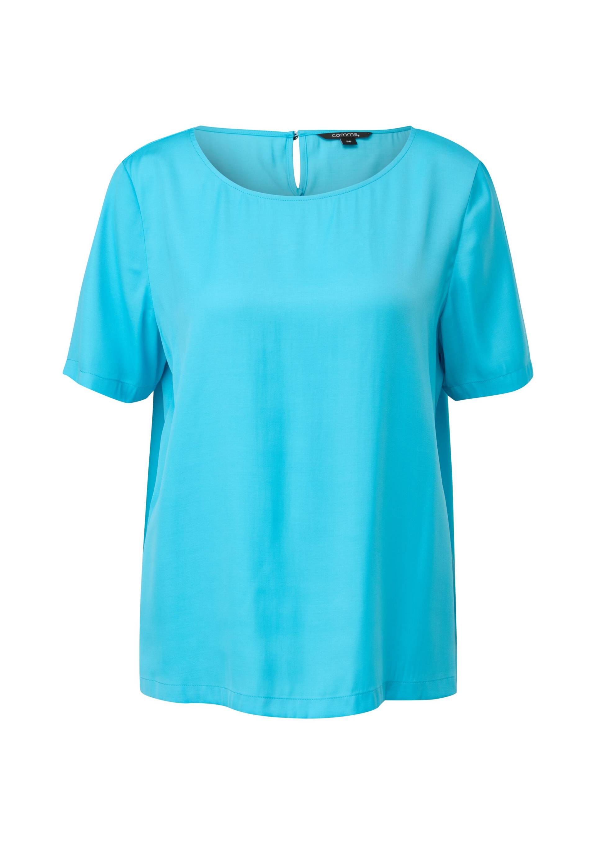 comma - Bluse türkis - Gr. - 42 von comma