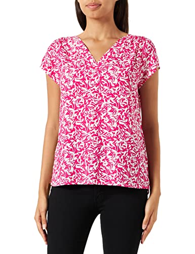 comma Damen 60.2.61.10.100.2135391 Bluse, 01B4 pink|weiß, 32 comma Damen 60.2.61.10.100.2135391 Bluse, 01B4 pink|weiß, 32 von comma