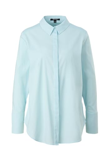 comma Longbluse im Loose Fit arktisblau 36 von comma
