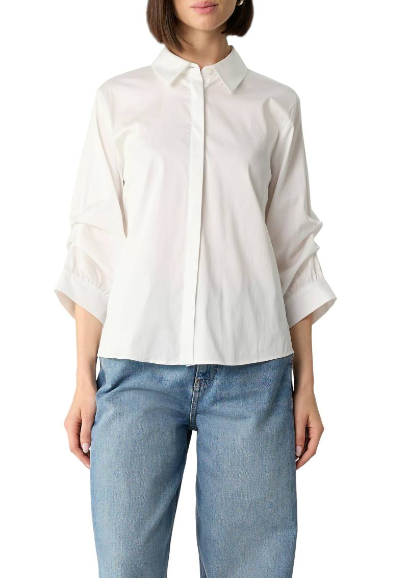 comma - Bluse weiß - Gr. - 36 von comma