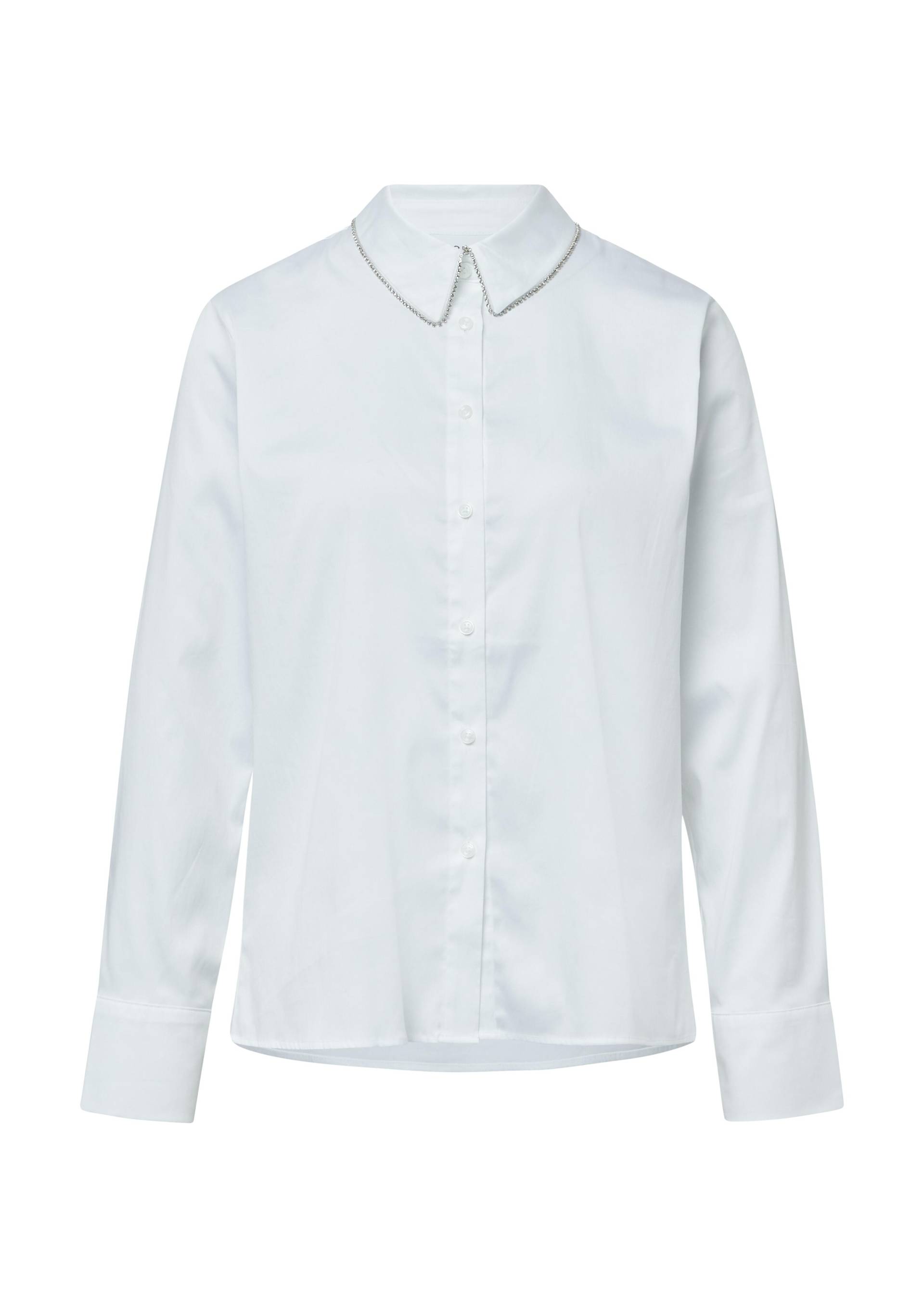 comma - Bluse weiß - Gr. - 36 von comma