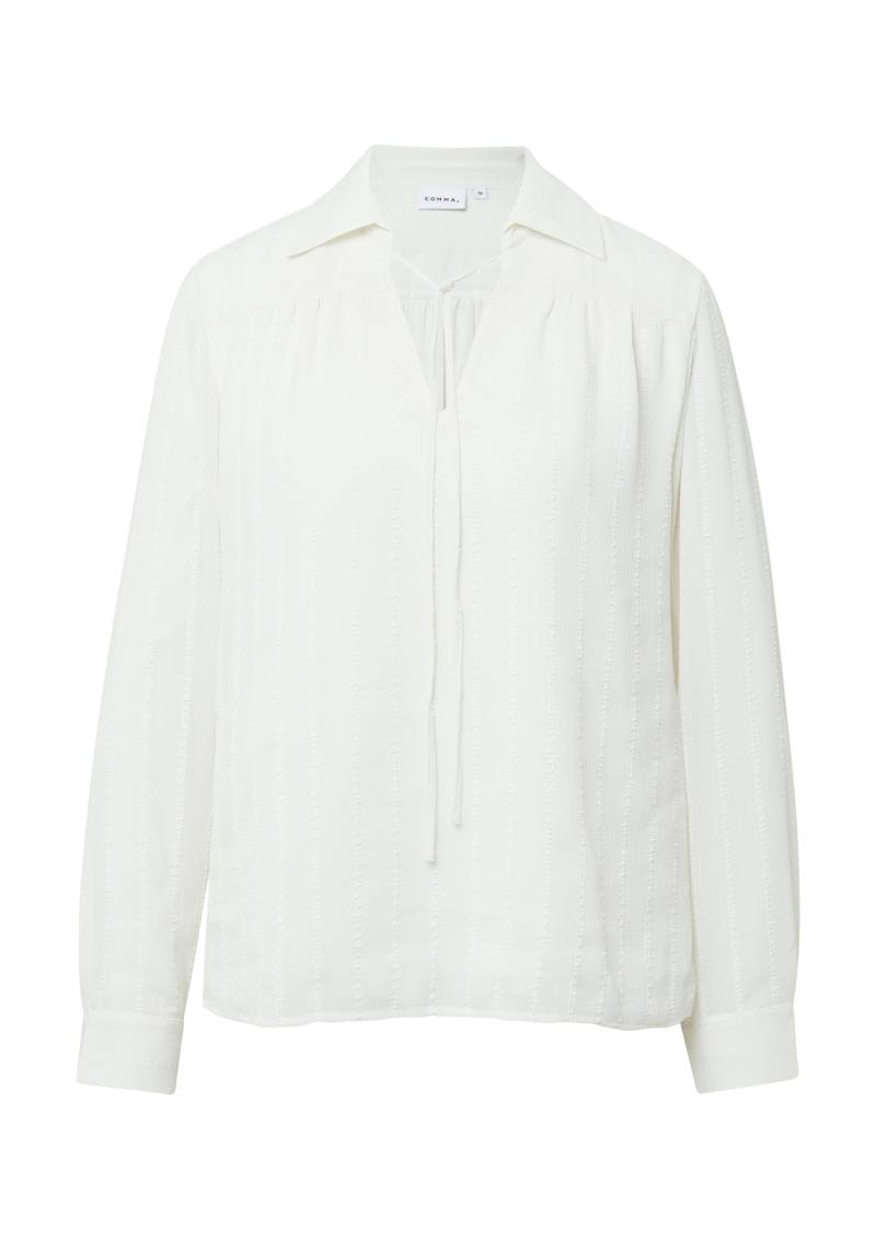 comma - Bluse weiß - Gr. - 36 von comma