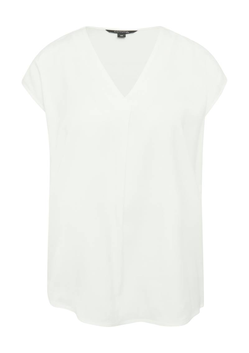 comma - Bluse weiß - Gr. - 36 von comma