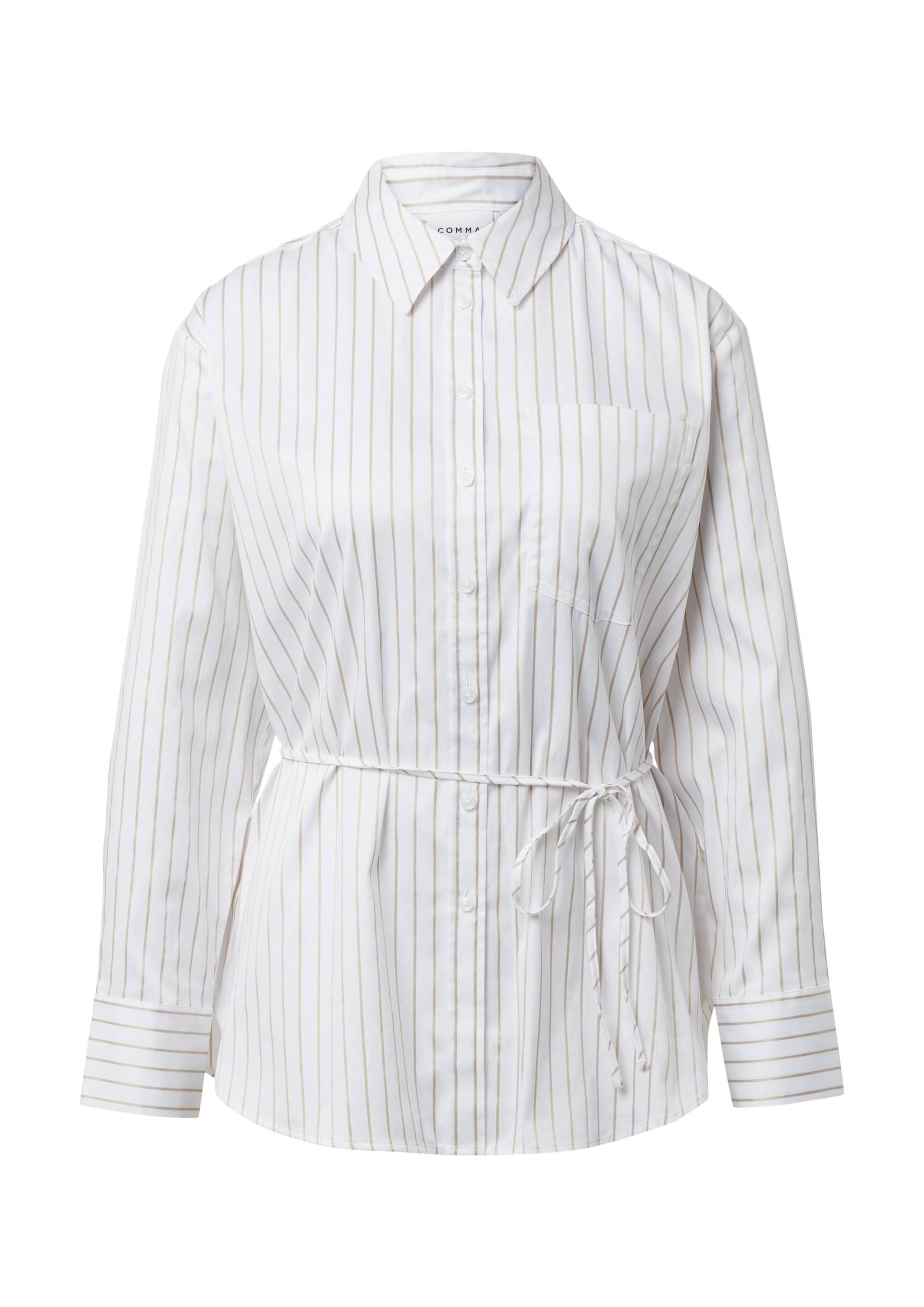 comma - Bluse weiß - Gr. - 38 von comma