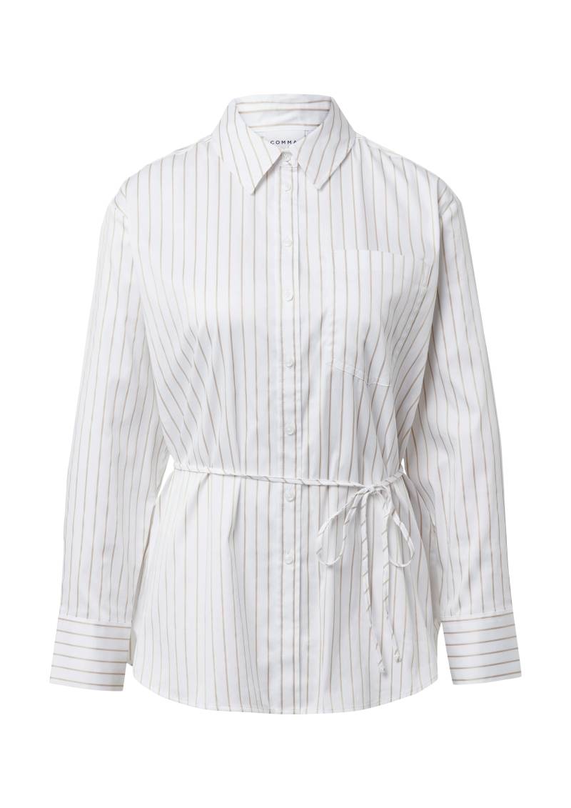 comma - Bluse weiß - Gr. - 38 von comma