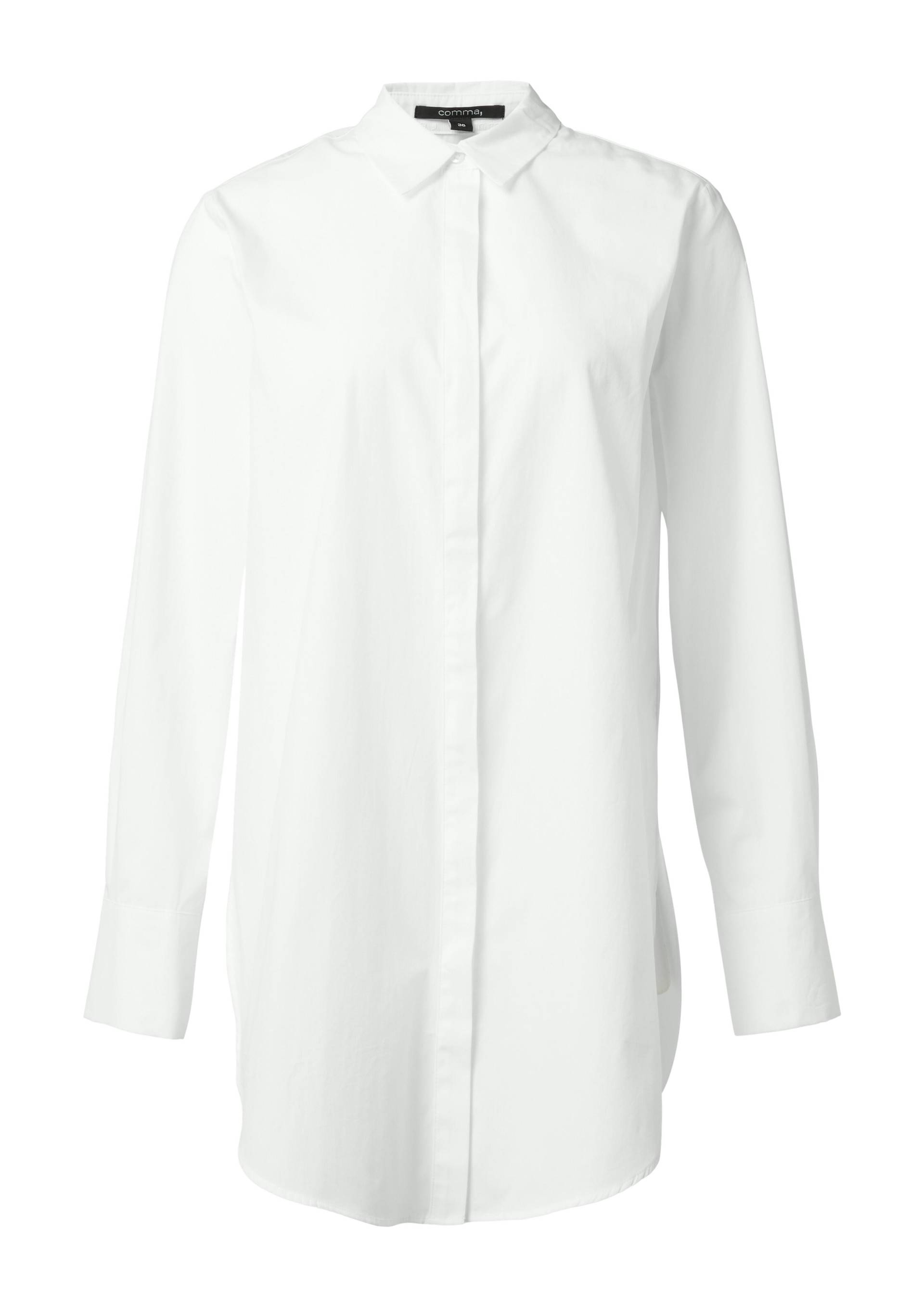 comma - Bluse weiß - Gr. - 38 von comma