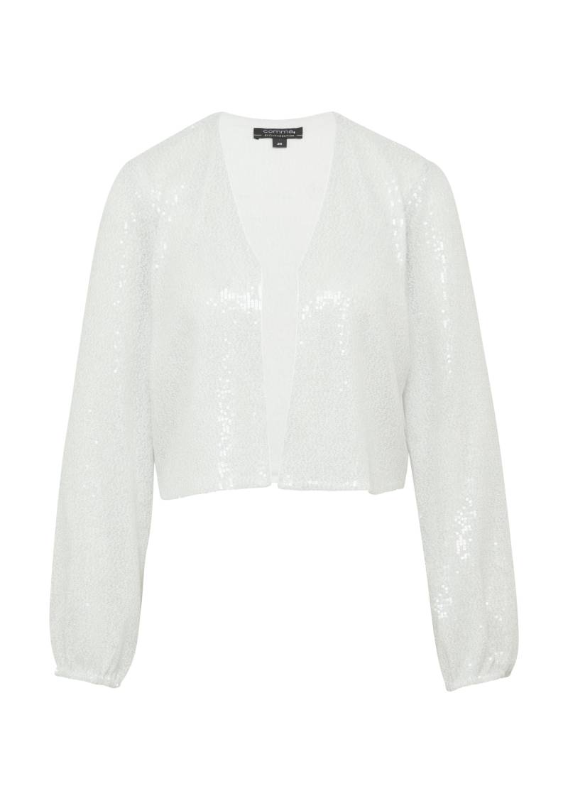 comma - Bluse weiß - Gr. - 38 von comma