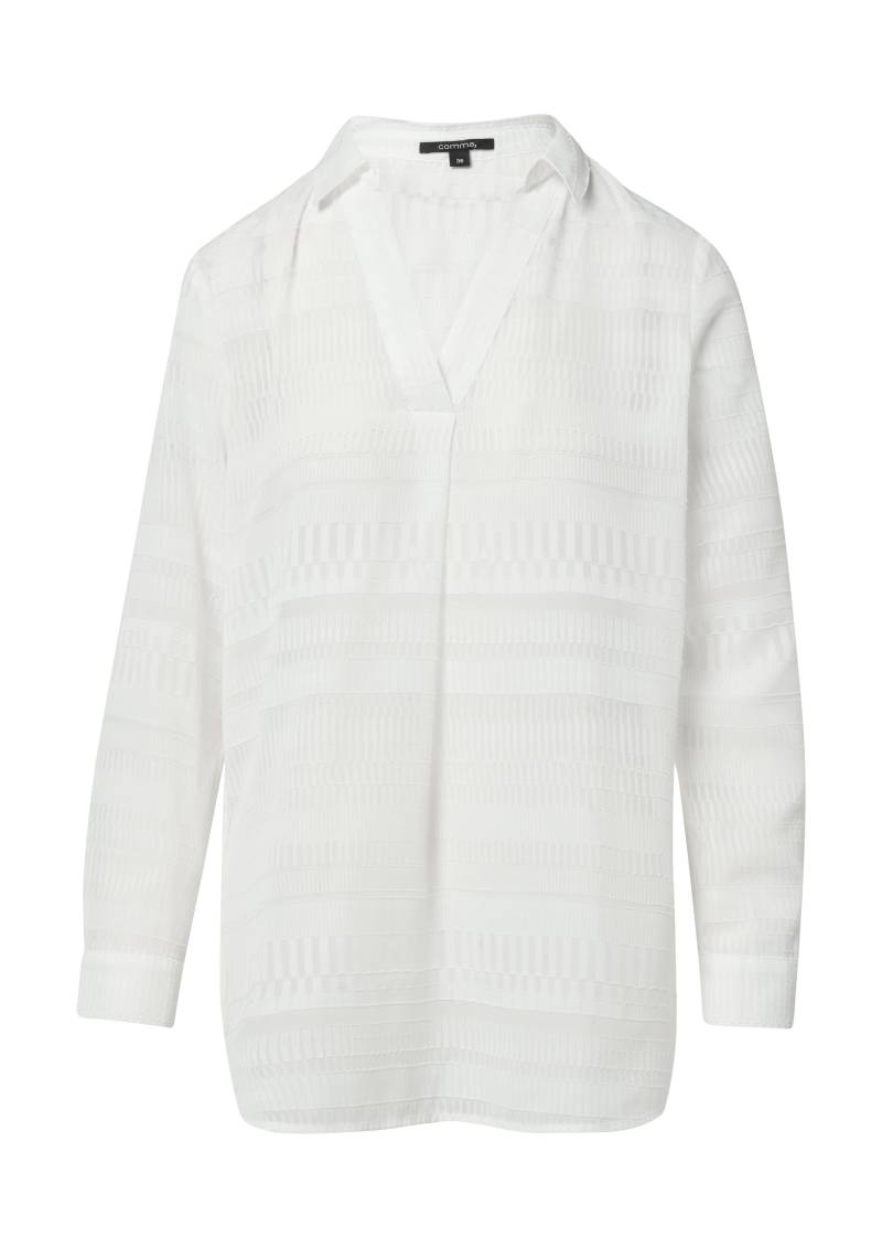 comma - Bluse weiß - Gr. - 40 von comma