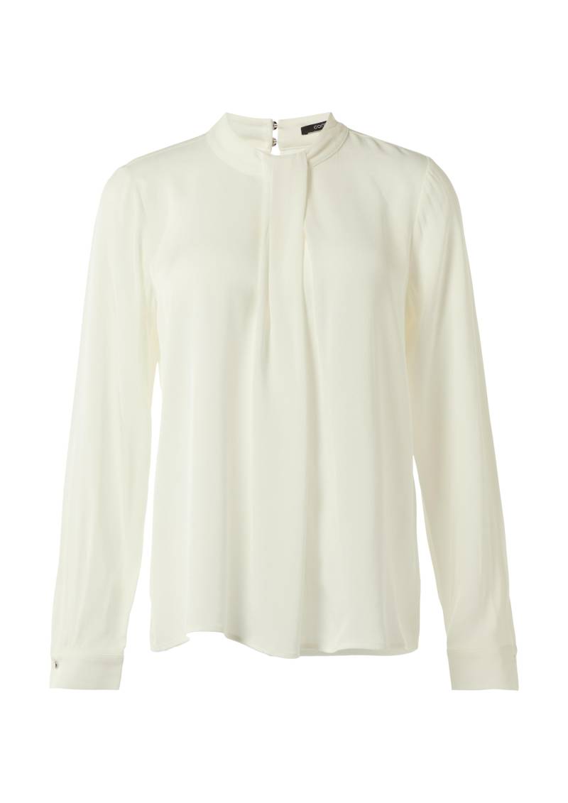 comma - Bluse weiß - Gr. - 40 von comma