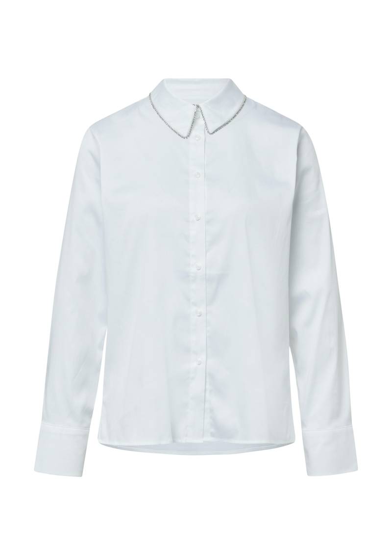 comma - Bluse weiß - Gr. - 40 von comma