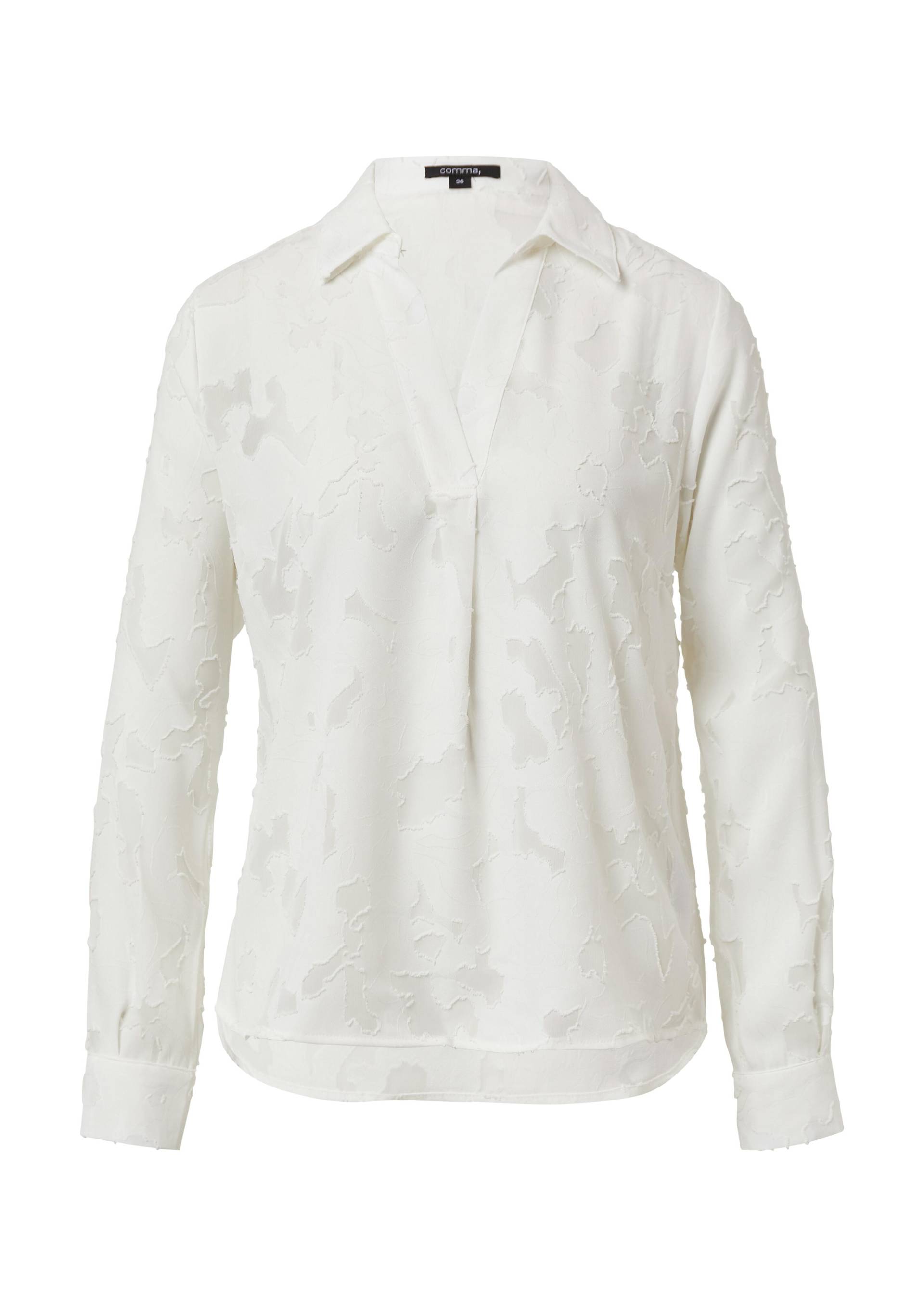comma - Bluse weiß - Gr. - 40 von comma
