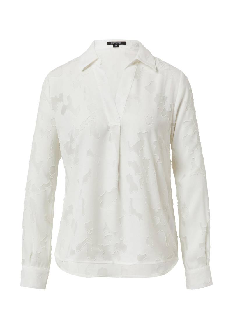 comma - Bluse weiß - Gr. - 40 von comma