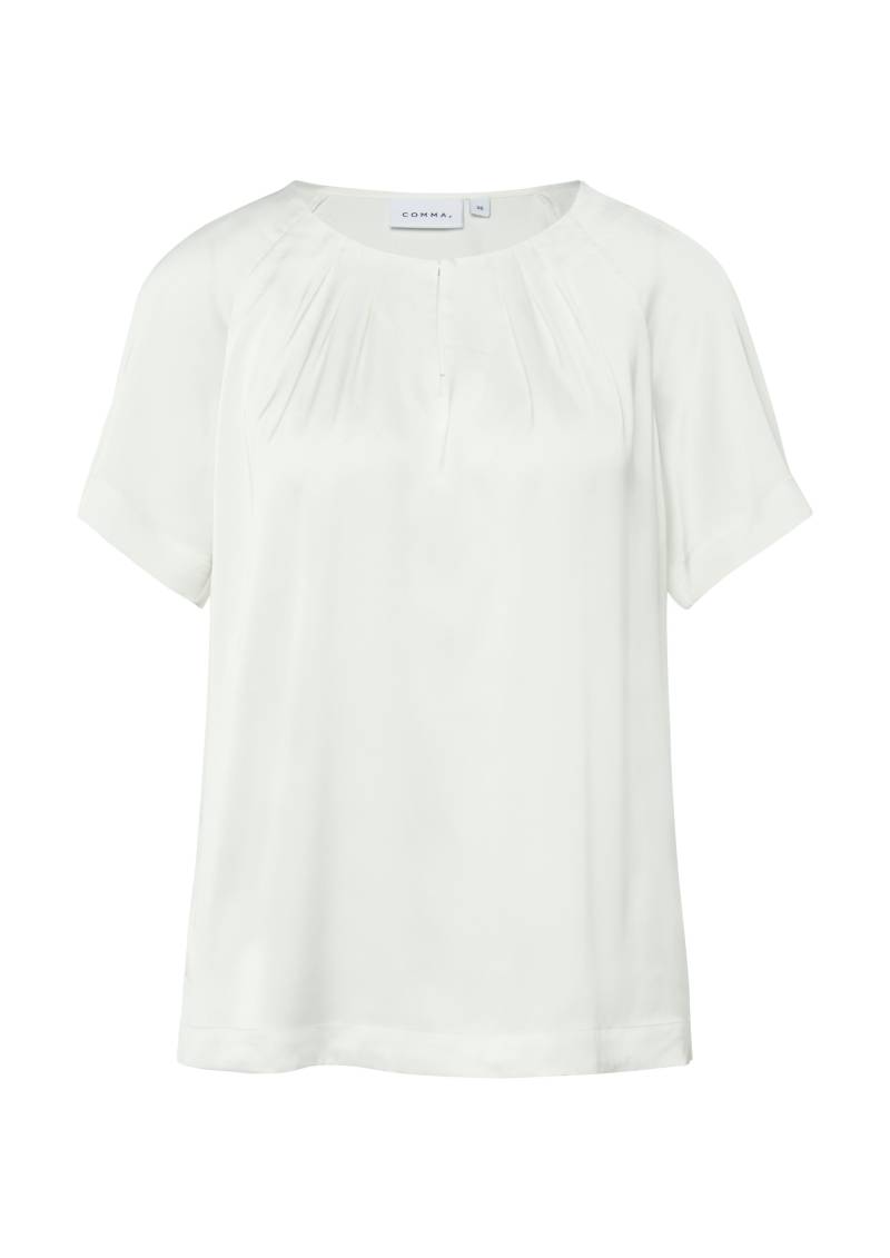 comma - Bluse weiß - Gr. - 40 von comma