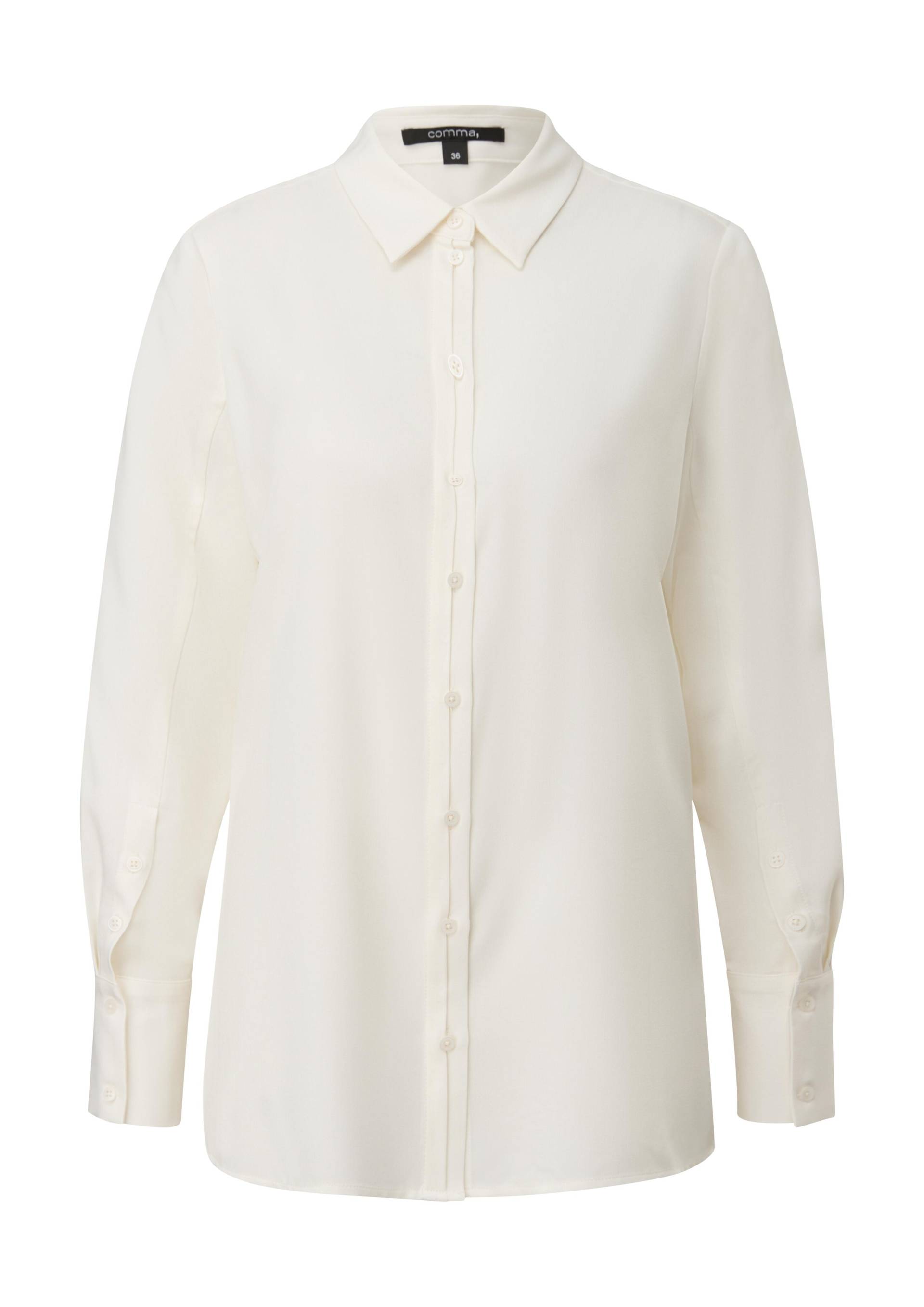 comma - Bluse weiß - Gr. - 42 von comma