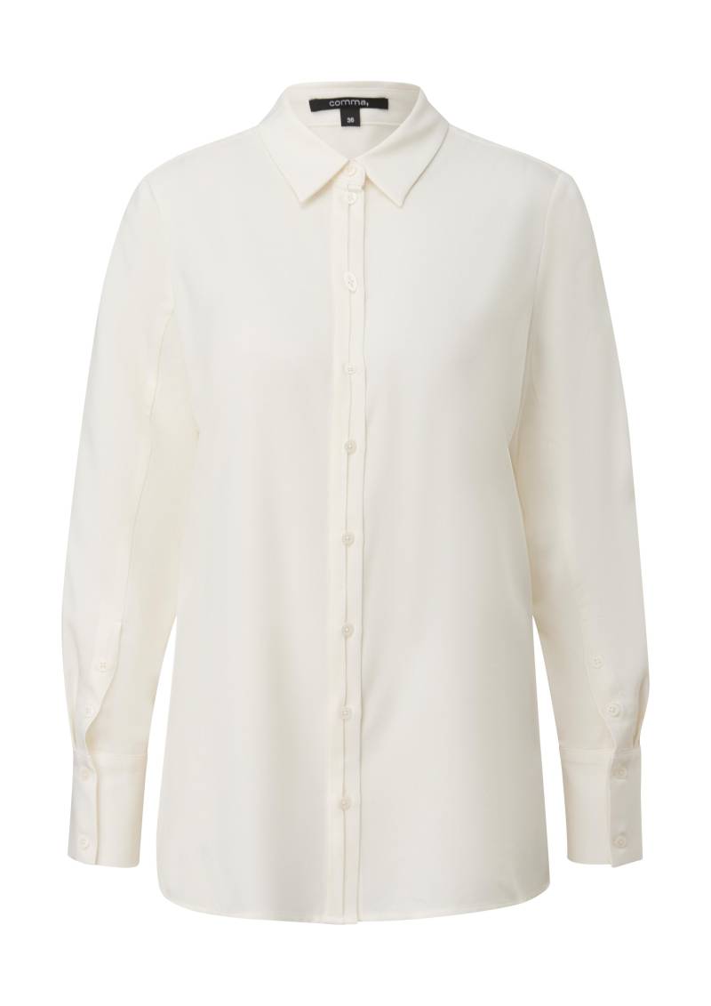 comma - Bluse weiß - Gr. - 42 von comma