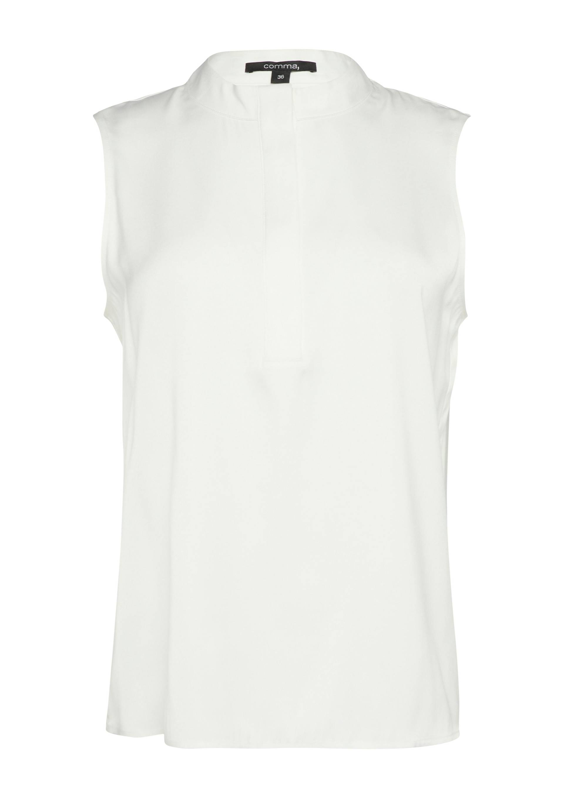 comma - Bluse weiß - Gr. - 44 von comma