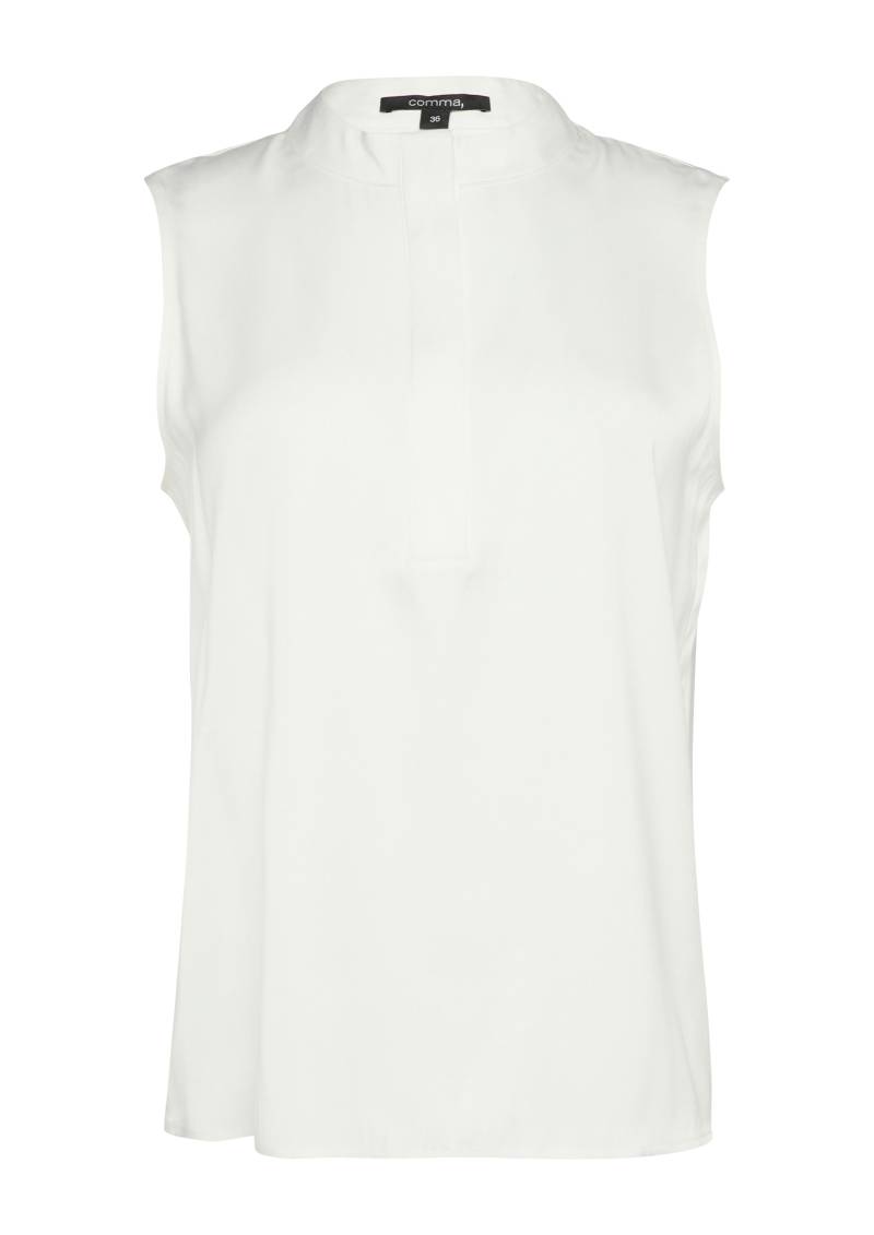 comma - Bluse weiß - Gr. - 44 von comma