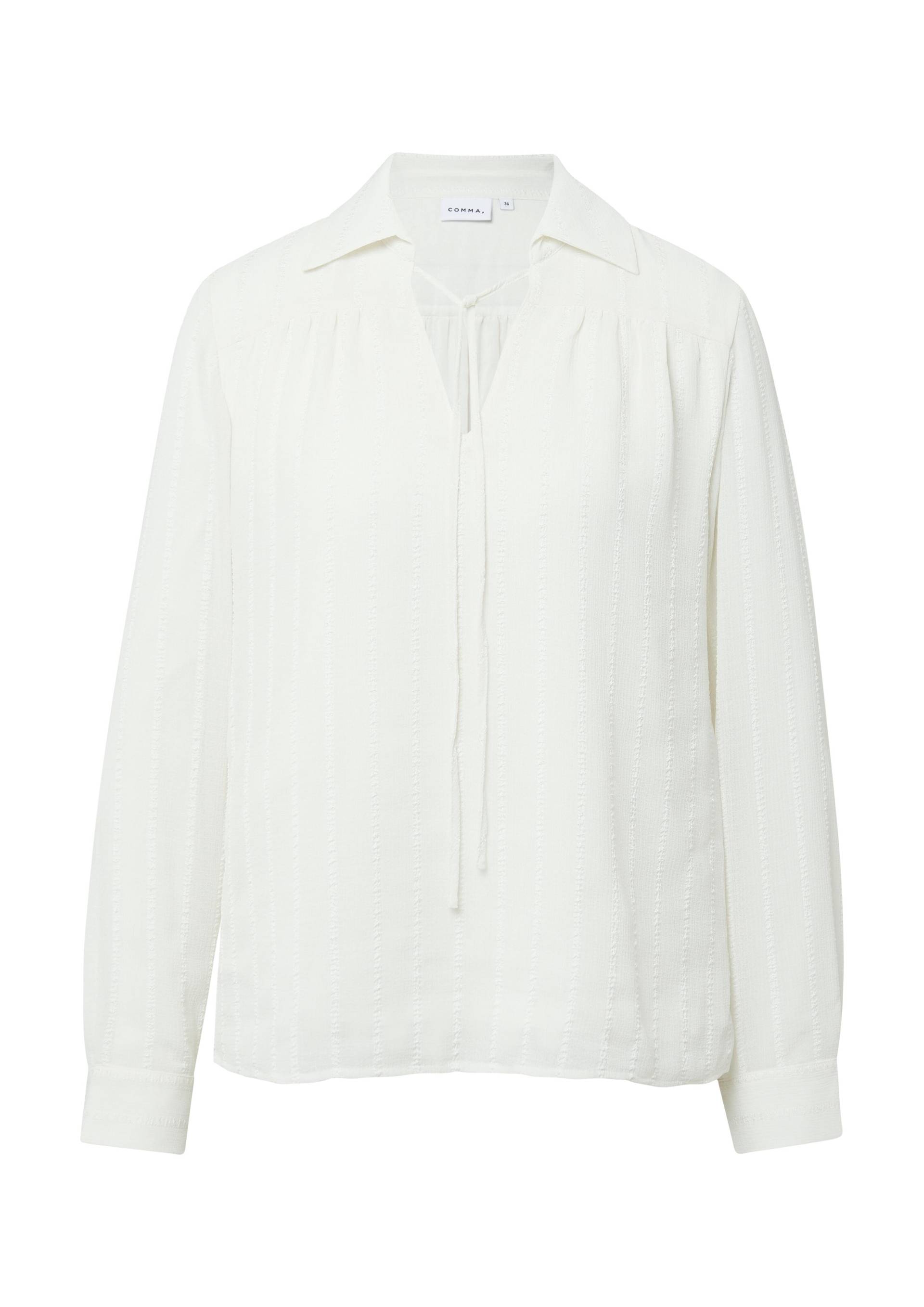 comma - Bluse weiß - Gr. - 44 von comma