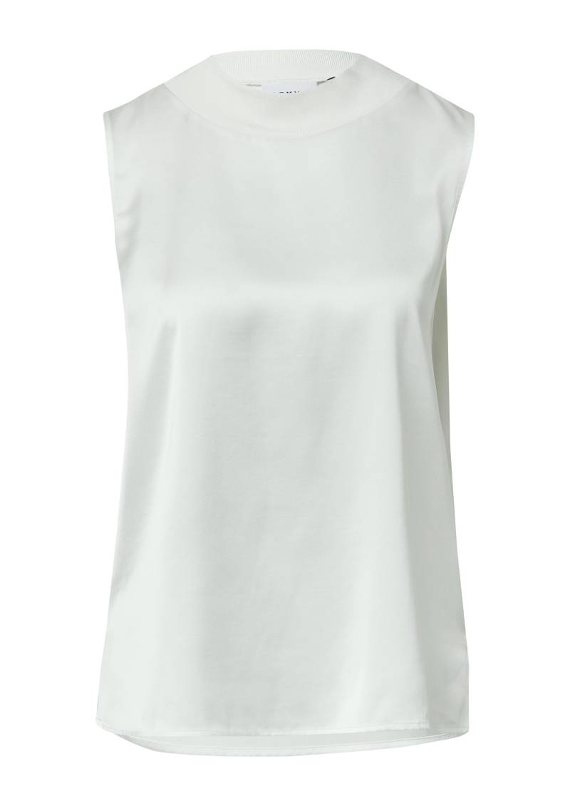 comma - Bluse weiß - Gr. - 44 von comma