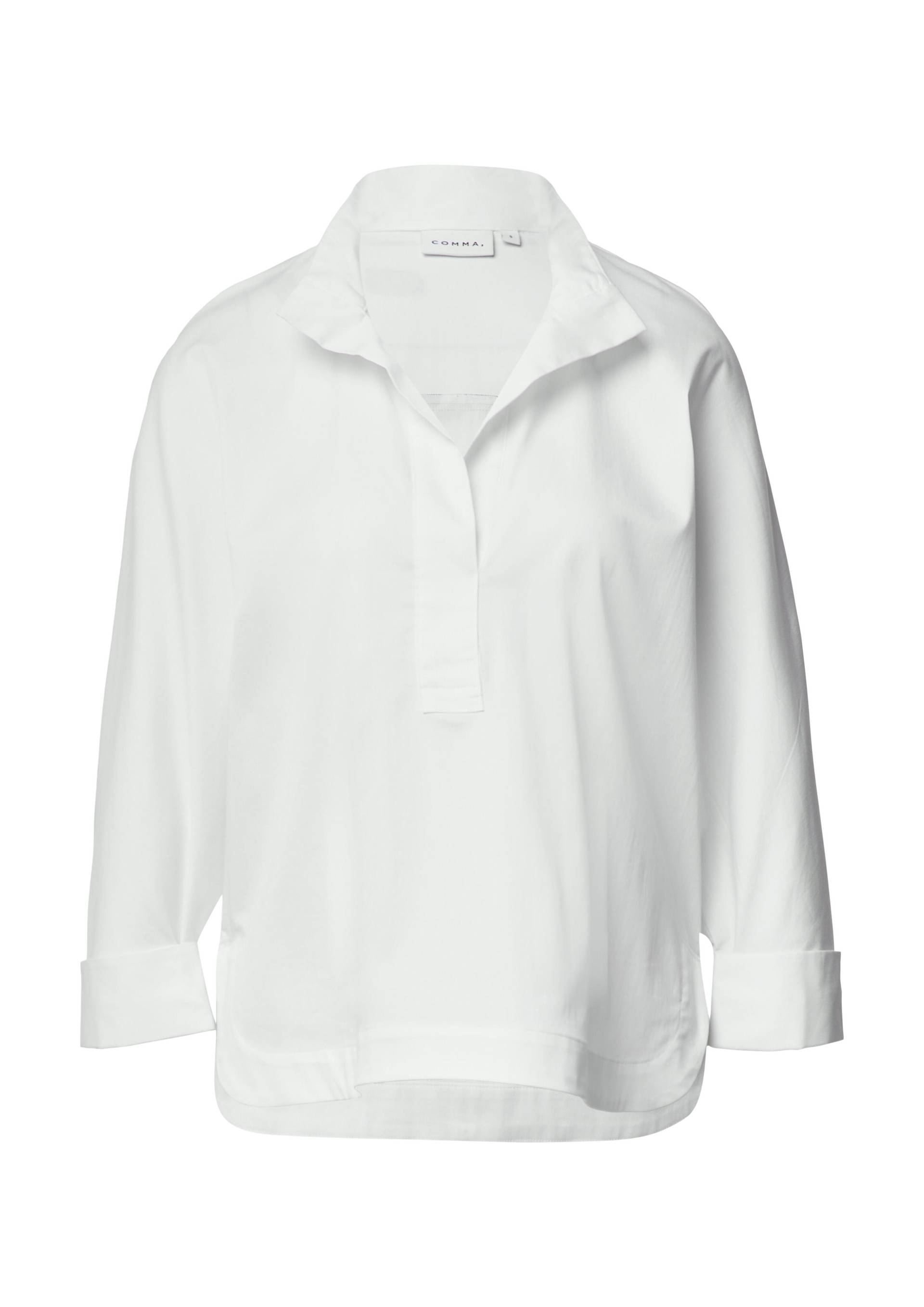 comma - Bluse weiß - Gr. - XS von comma
