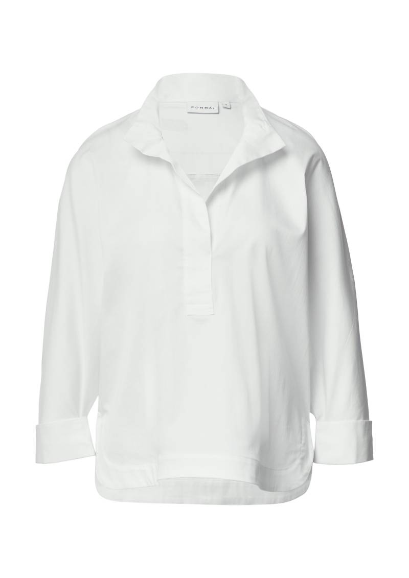 comma - Bluse weiß - Gr. - XS von comma