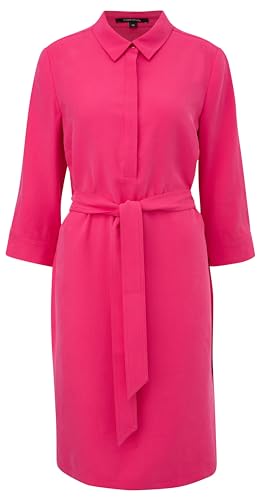 comma Blusenkleid mit Bindegürtel von Comma