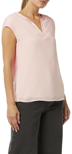 Satin Patch Shirt von comma