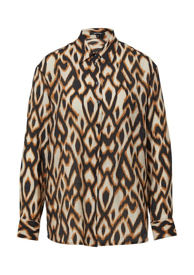 comma Langarmbluse Langarmbluse für Damen (1-tlg) von comma